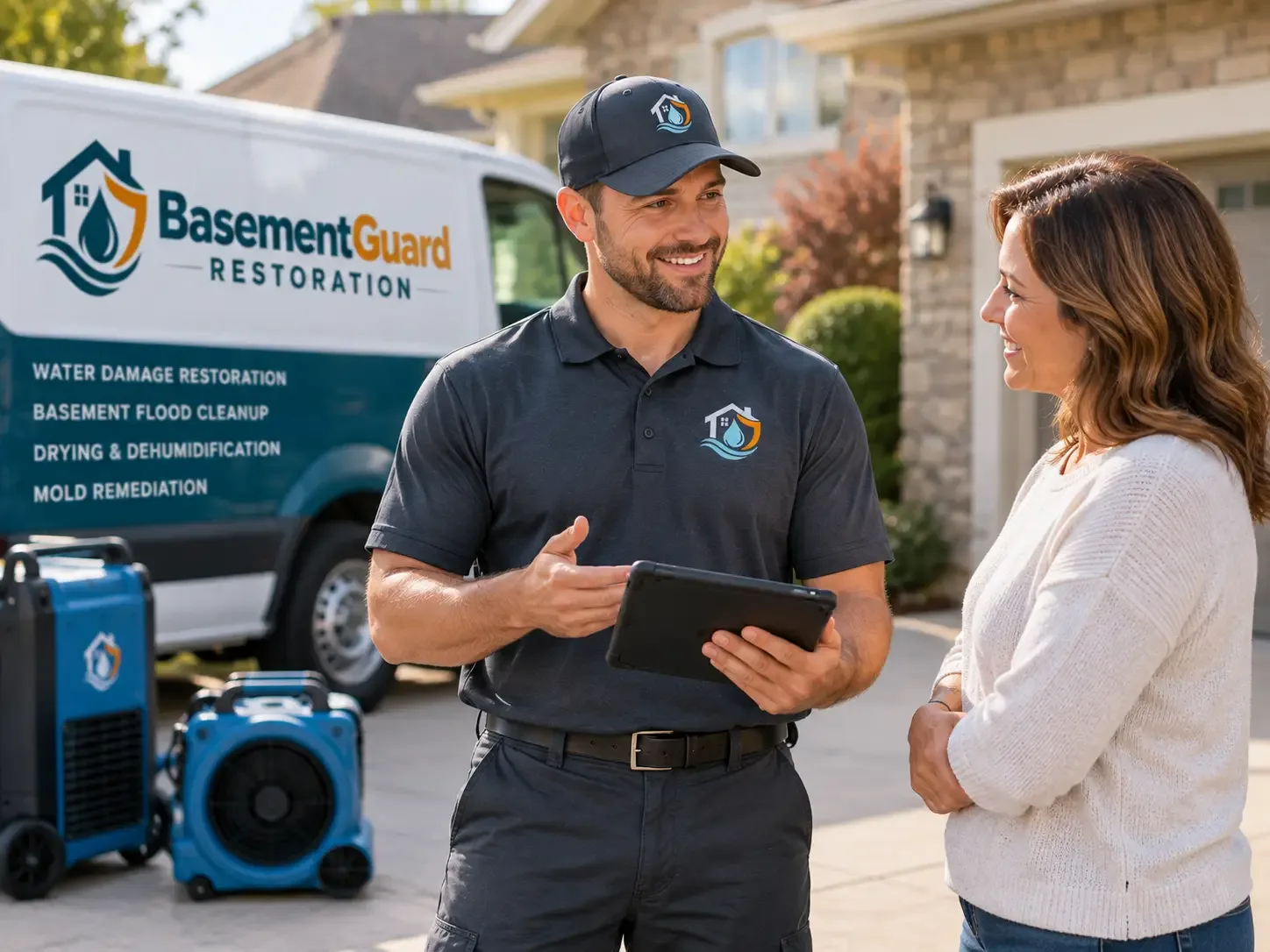 Basement Water Damage Restoration Macksburg, OH FAQs